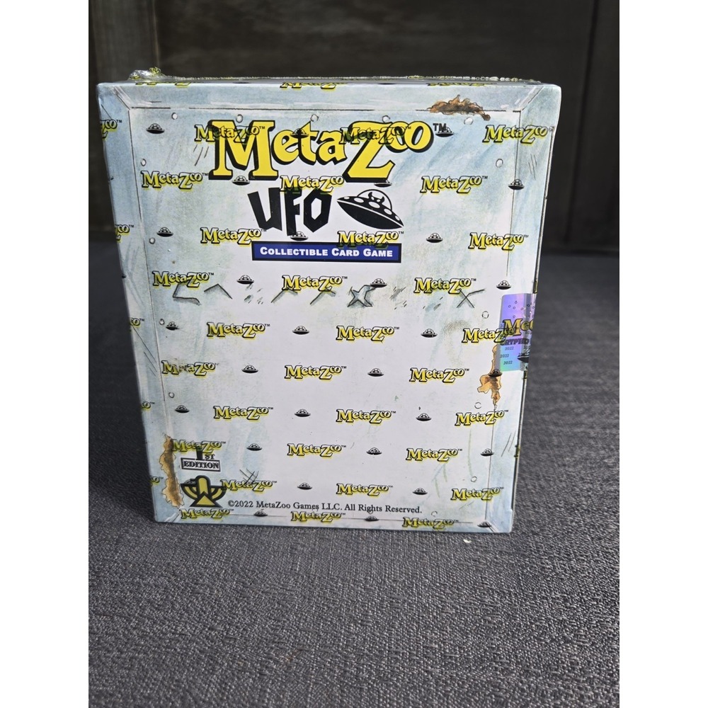 Metazoo TCG: UFO 1st Edition Spellbook